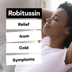 Robitussin DM Coughgels, Alcohol Free Liqui-Gels, 20 Count