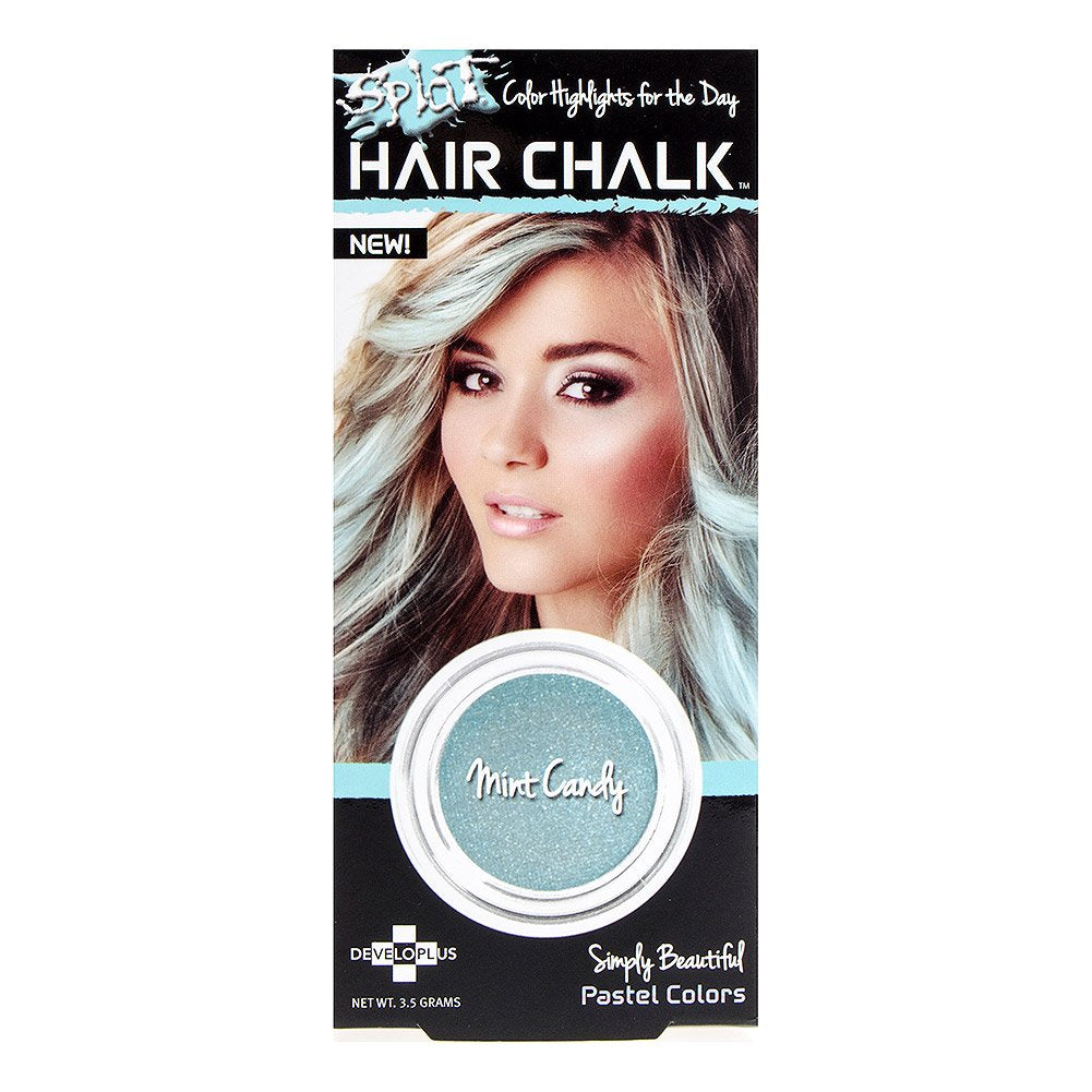 SPLAT Hair Chalk Mint Candy 1 Count (Pack of 1)