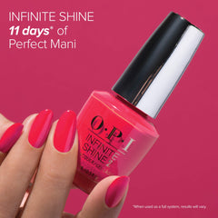 OPI Infinite Shine 2 Long-Wear Lacquer, OPI by Popular Vote, Red Long-Lasting Nail Polish, Washington DC Collection, 0.5 fl oz