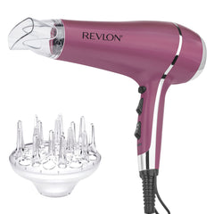 Revlon Titanium Hair Dryer - 1875 Watts of Fast, Smooth Finish