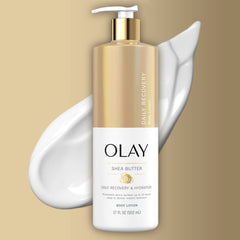 Olay Daily Recovery and Hydration Body Lotion, 502mL (17oz)