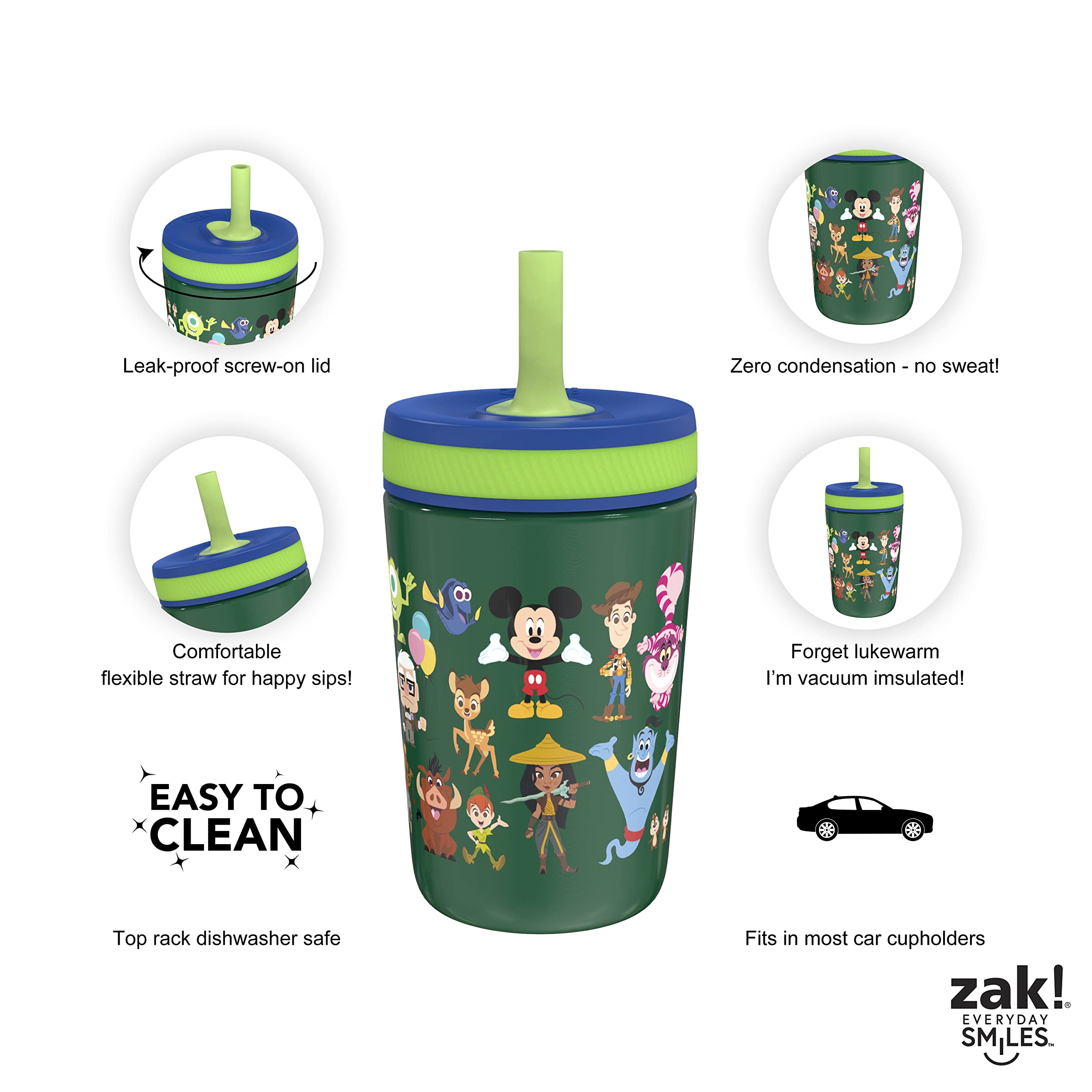  Zak Designs Marvel Spider-Man Kelso Toddler Cups For Travel or  At Home, 15oz 2-Pack Durable Plastic Sippy Cups With Leak-Proof Design is  Perfect For Kids (Spidey and His Amazing Friends) 