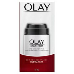 Olay Regenerist Deep Hydration Regenerating Cream Moisturizer, 50 mL, Packaging may vary