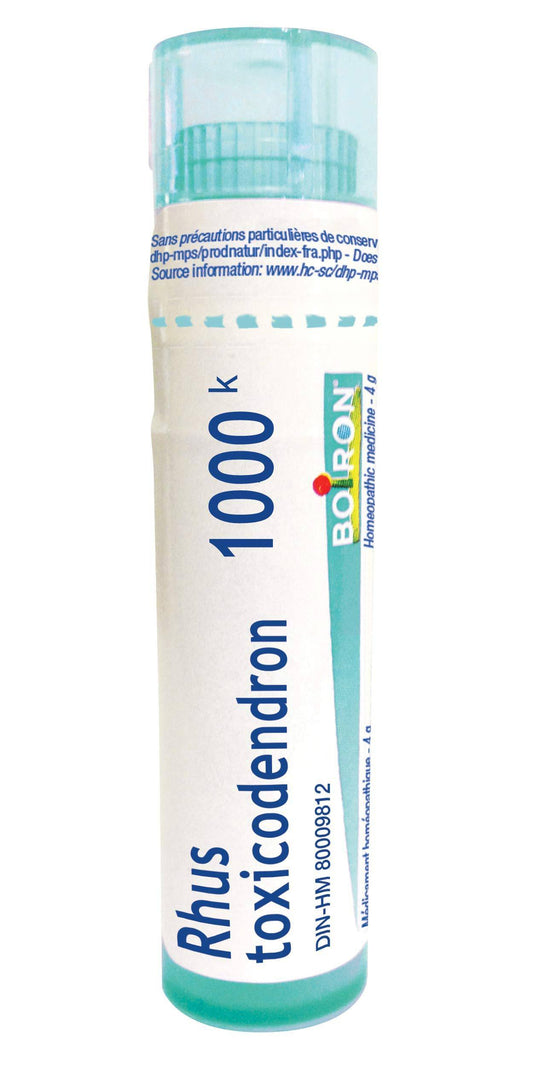 Rhus Toxicodendron 1000k, Boiron Homeopathic Medicine