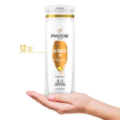 PANTENE PRO-V Ultimate 10 2in1 Shampoo + Conditioner, 12.0oz/355mL