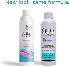 Best Callus Remover. Callus EliminatorLiquid & Gel For Corn And Callus On Feet. Professional Grade