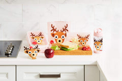 3 Sprouts Sandwich Bag - Deer