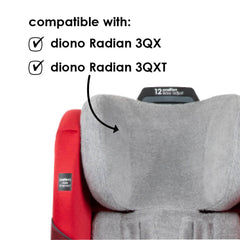 Diono Car Seat Summer Cover, Absorbs Excess Moisture, Compatible with Radian Q Series Convertible Car Seats