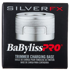 BaBylissPRO FX787 Trimmer Charging Base - Silver, 1 ct.