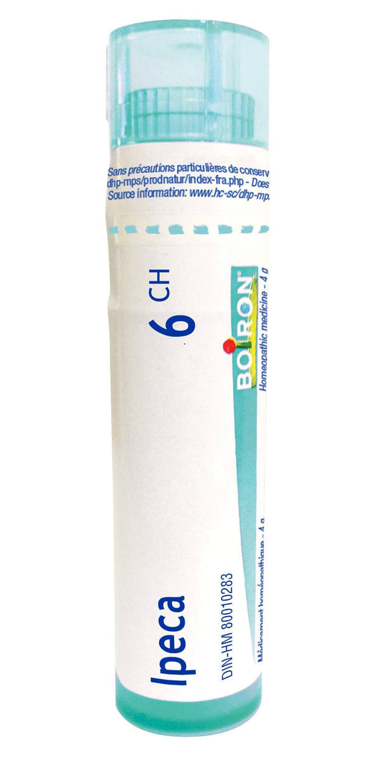 Ipeca 6ch,Boiron Homeopathic Medicine