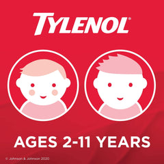 Tylenol Children's Liquid for Fever and Pain Relief