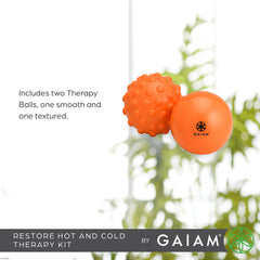 Gaiam Restore Hot and Cold Therapy Kit