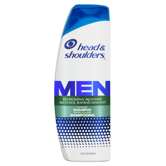 Head & Shoulders Refreshing Menthol Shampoo, 370ML