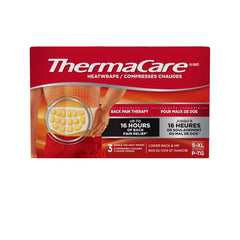 Thermacare Heatwrap Advanced Back Pain Therapy, 3 Count