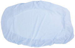 Kushies Pack N Play Playard Sheet, Soft 100% breathable cotton flannel, Made in Canada, Blue