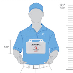 First Aid Central Burn First Aid Kit