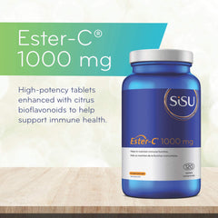 SISU Ester-C 1000 mg 120 T (Pack of 1)