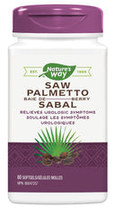 Nature's Way Saw Palmetto / 60 Softgels