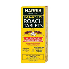 Harris HRT6 Roach Killer Famous Solid 6 oz - Zecoya