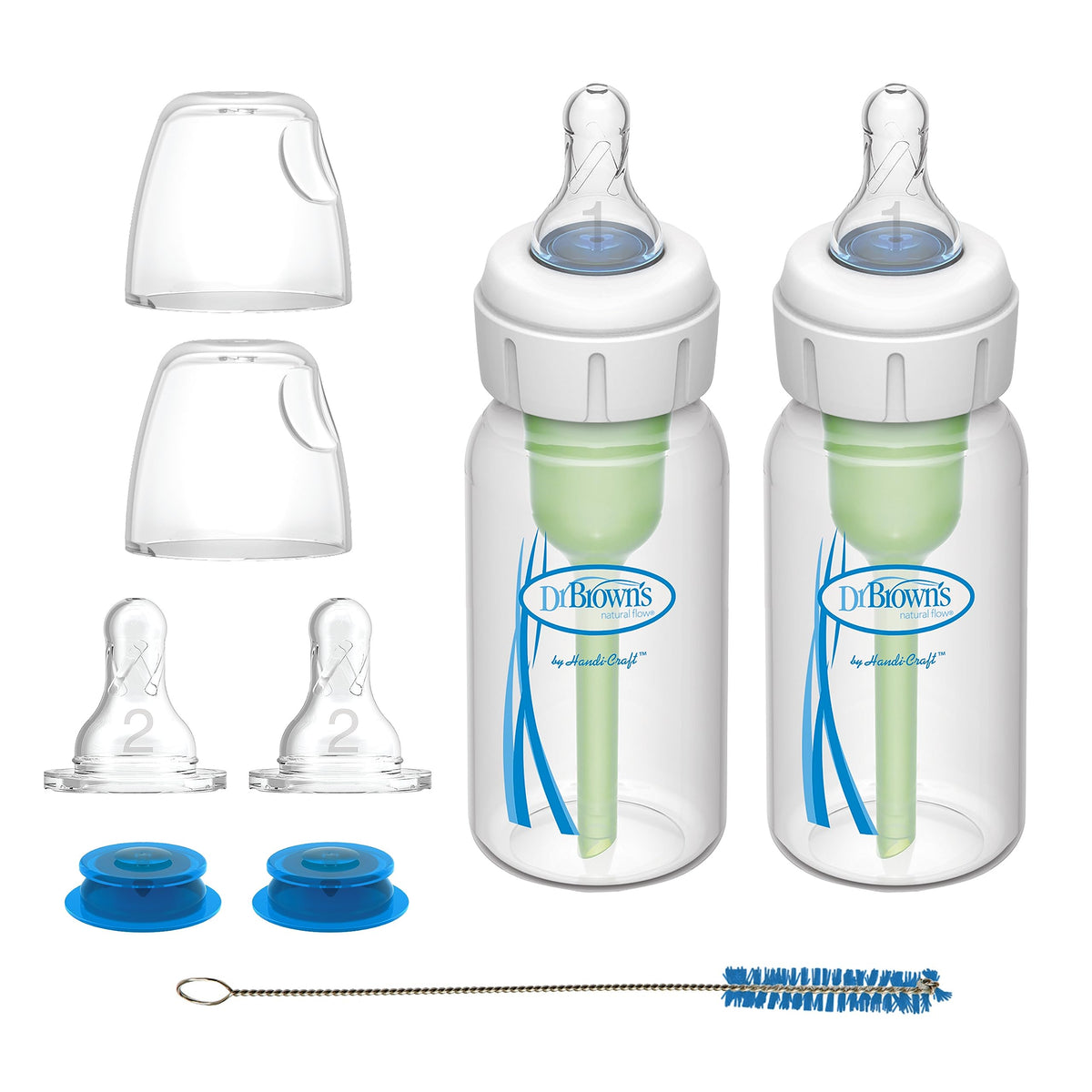 Dr Brown's 4oz Standard Specialty Feeding System, 2 Pack