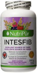 Nutripur IntesFib Organic Fibre - Berry Flavor, 200 gr