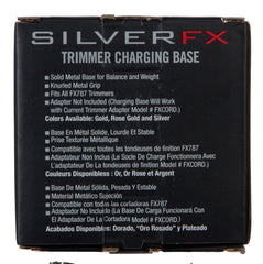 BaBylissPRO FX787 Trimmer Charging Base - Silver, 1 ct.