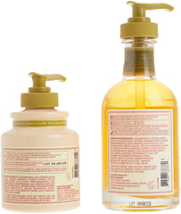 Cucina Hand Care Duo by Fruits & Passion - Sanguinelli Orange and Fennel - 200 ml Hand Soap & 150 ml Hand Cream