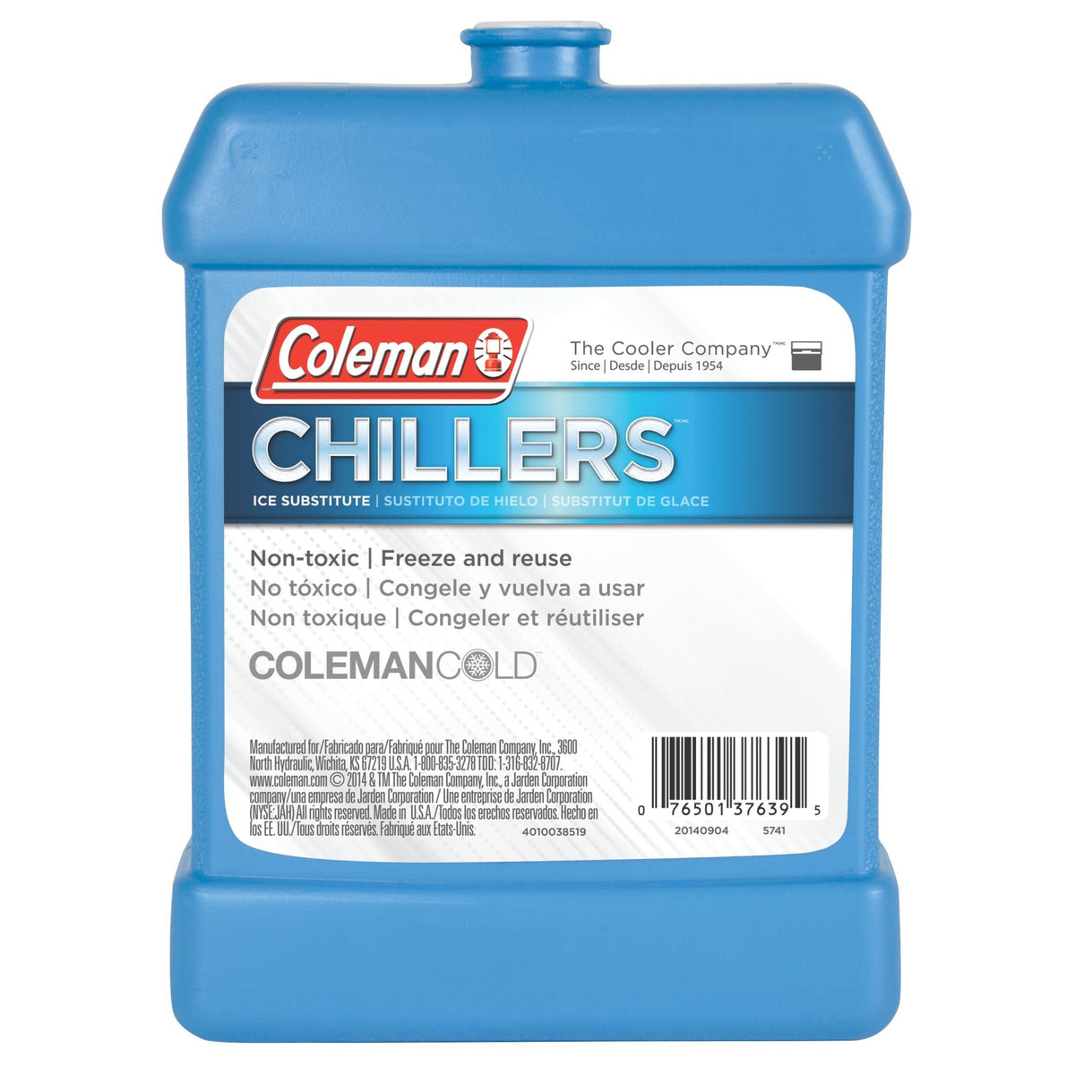 Coleman Chillers(TM) Day Pack Hard Ice Substitute