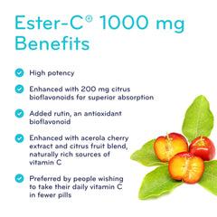 SISU Ester-C 1000 mg 120 T (Pack of 1)