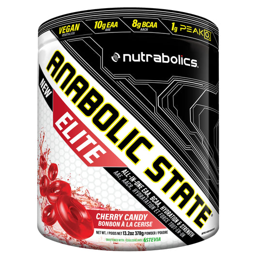 Anabolic State Elite Cherry Candy 21 servings