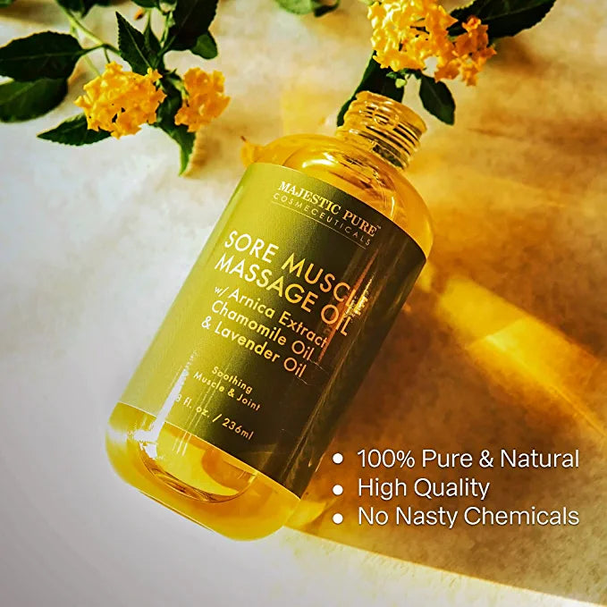 Majestic Pure Apricot Oil, 100% Pure and Natural, Cold-Pressed, 16