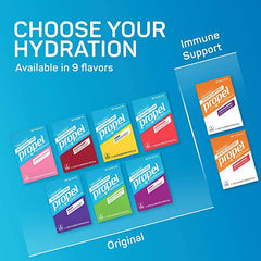 Propel Powder Packets with Electrolytes, Vitamins and No Sugar (10 Count)