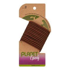 Goody Ouchless Elastics - 25Ct Brown