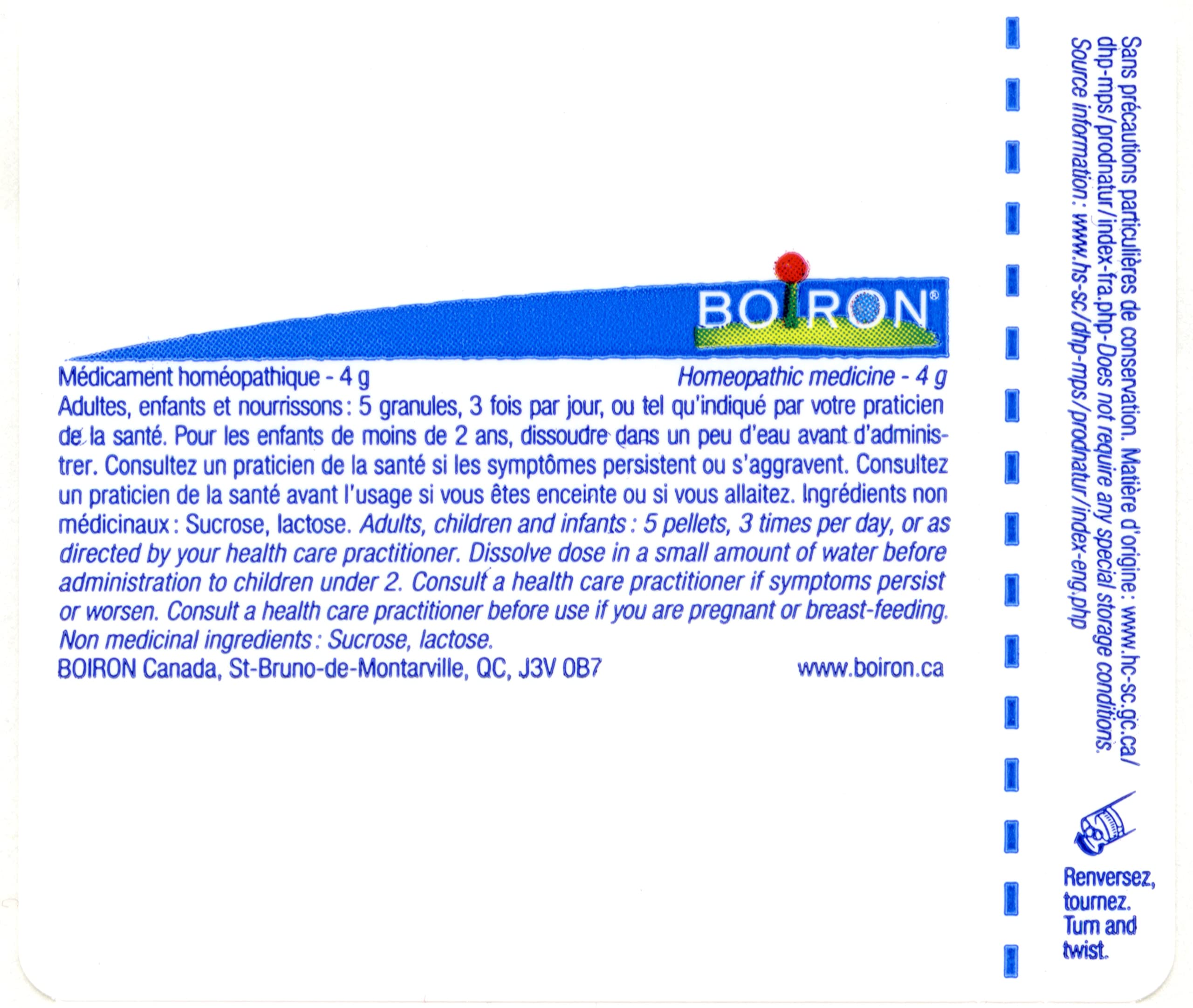 Boiron Arnica Montana 200CH. 1 tubes Homeopathic Medicine