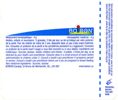 Boiron Caulophyllum Thalictroides 200ch / 200 C, 4g, Homeopthic Medicine, Multi Dose Tube By Boiron Canada 4 gram