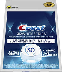 Crest 3D Whitestrips Professional White with LED Accelerator Light Teeth Whitening Kit, 19 Treatments, 30 Levels Whiter