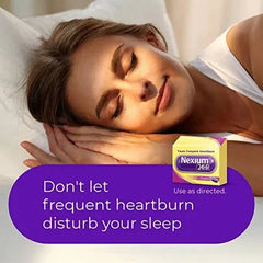 Nexium 24HR Acid Reducer Heartburn Relief Tablets for All-Day and All-Night Protection from Frequent Heartburn, Heartburn Medicine with Esomeprazole Magnesium - 42 Count