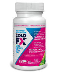 COLD-FX Extra Strength, Ginseng, Extract, Reduce Chance Cold and Flu, Support Immune System - 45 Capsules