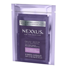 Nexxus Styling Aid Anti-Frizz Sheet 8 EA