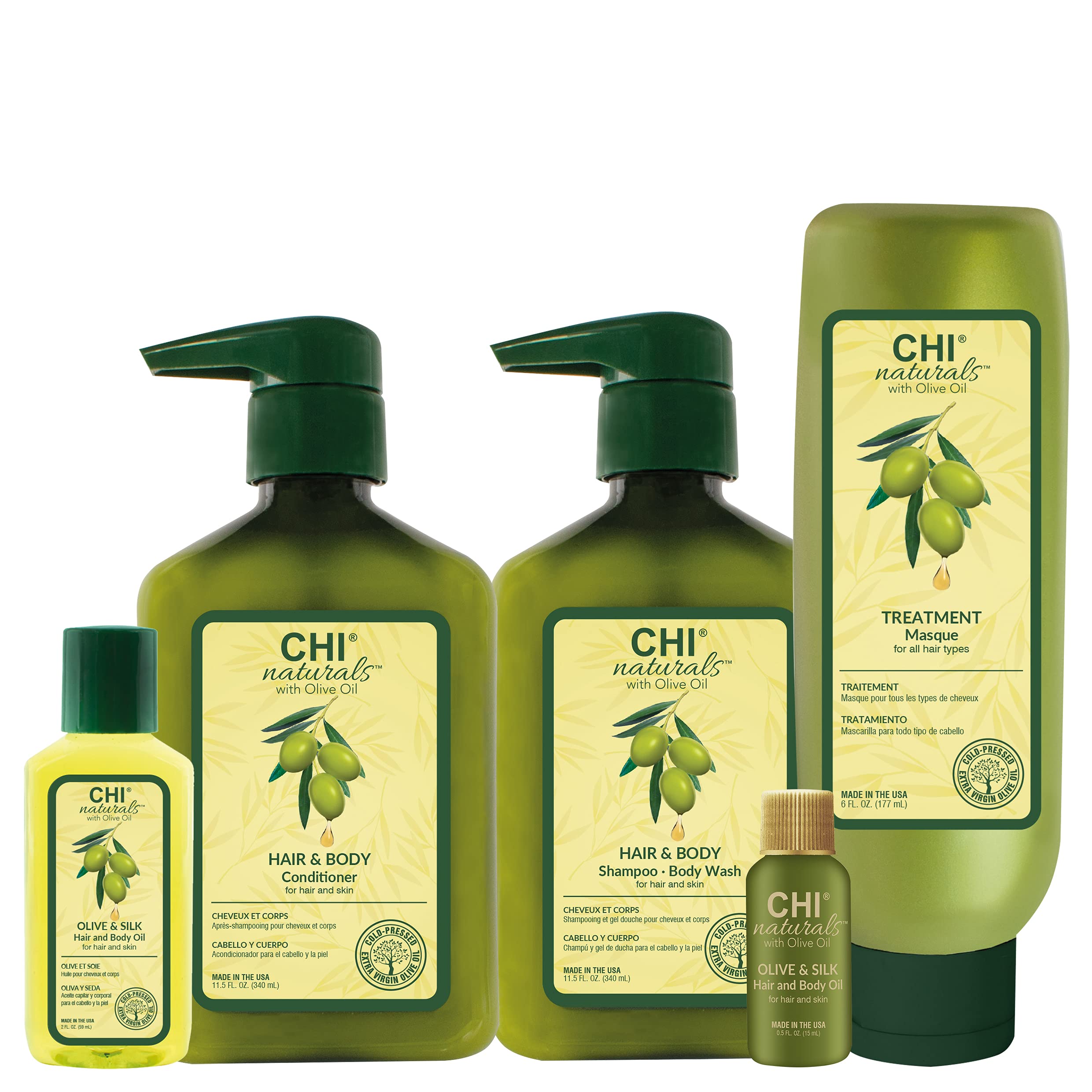 CHI Olive Organics Treatment Masque 6 Fl Oz, 6
