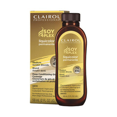 Clairol Professional Permanent Liquicolor, 7G Medium Golden Blonde, 2 Fl Oz