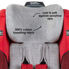 Diono Car Seat Summer Cover, Absorbs Excess Moisture, Compatible with Radian Q Series Convertible Car Seats