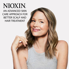 Nioxin System 4 Scalp Therapy Conditioner, For Color Treated Hair with Progressed Thinning, 10.1 fl oz