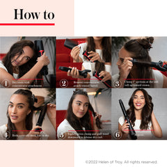 Revlon One-Step Blowout Curls | Curls Hair as it Dries, Black