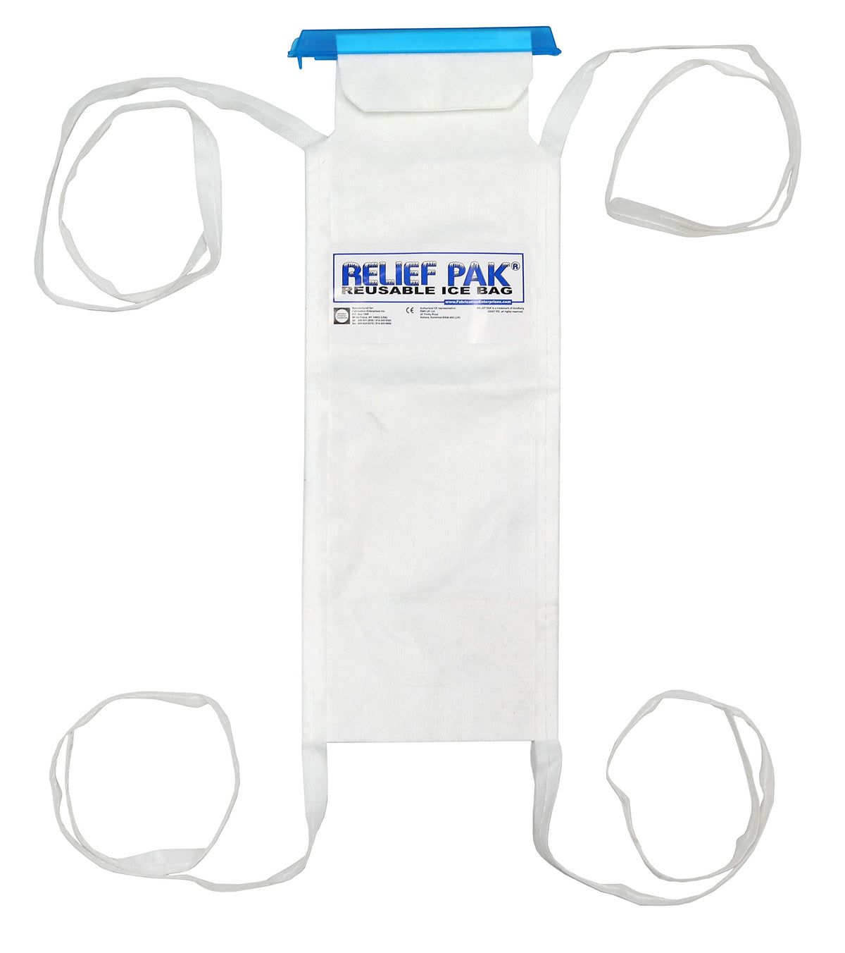 Fabrication relief pak Small ice bag with Tie-Strings, 1 Count