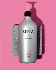 Kenra Volumizing Shampoo/Conditioner | Maximize Volume | Fine To Medium Hair | Conditioner, 33.8 FL OZ