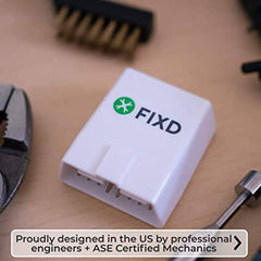 FIXD OBD2 Professional Bluetooth Scan Tool & Code Reader for iPhone and Android - Zecoya