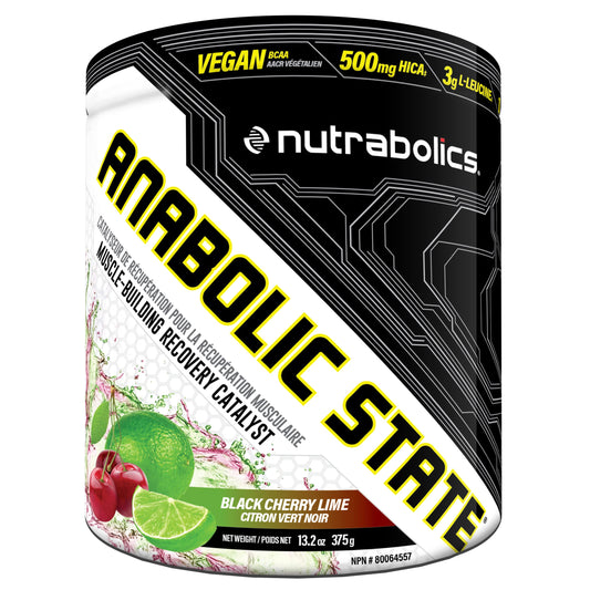 Nutrabolics Anabolic State bcaa black Cherry Lime 375 g