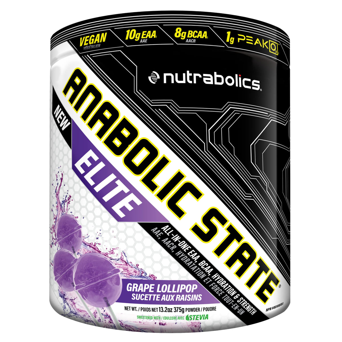 Anabolic State Elite Grape Lollipop 21 servings