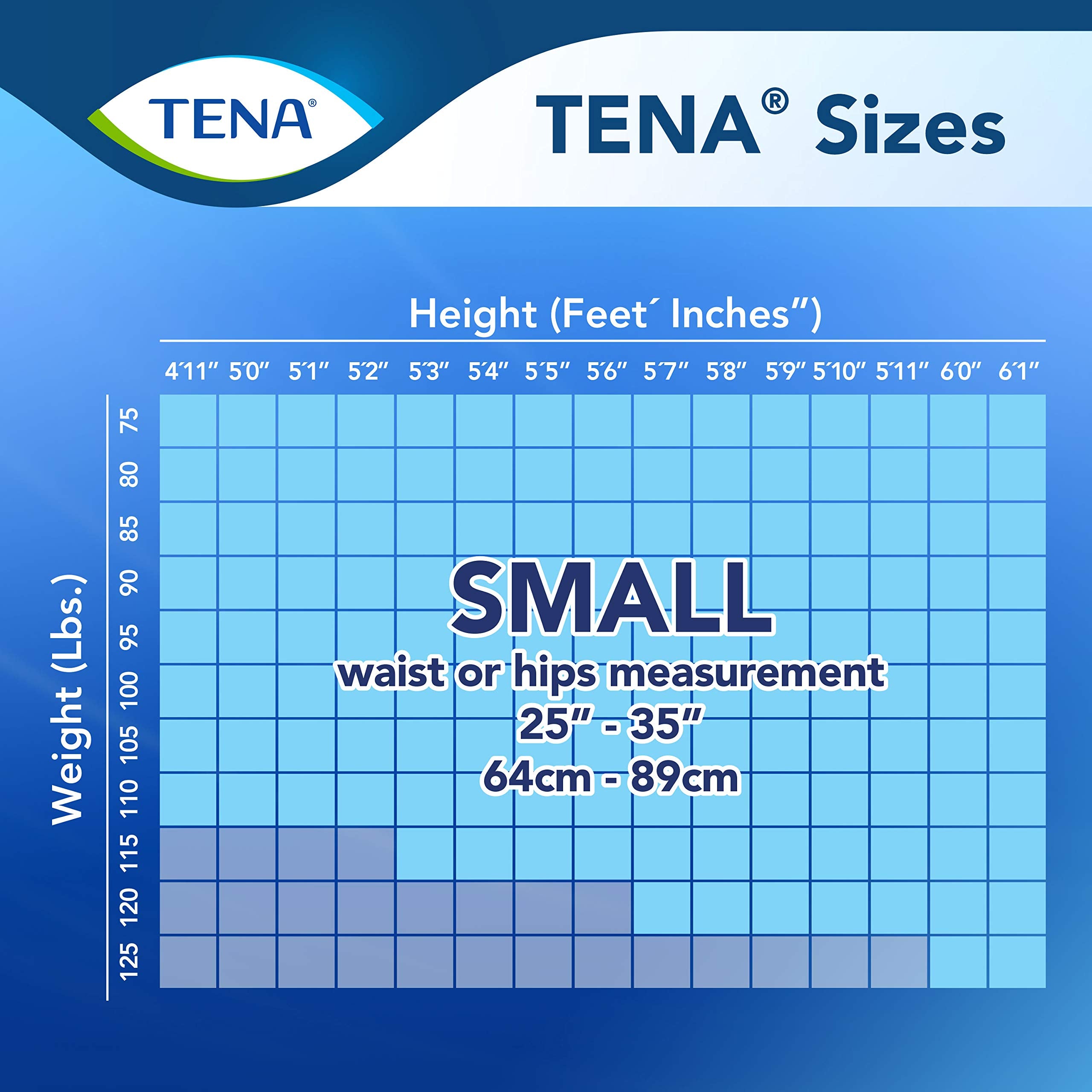 Tena Incontinence Underwear, overnight absorbency, Small, 13 Count
